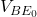 V_{BE_0}