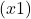 (x−1)